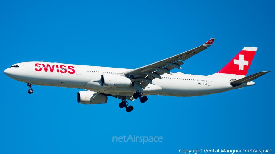 Swiss International Airlines Airbus A330-343X (HB-JHG) | Photo 193599