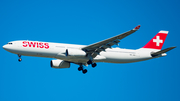 Swiss International Airlines Airbus A330-343X (HB-JHG) at  New York - John F. Kennedy International, United States