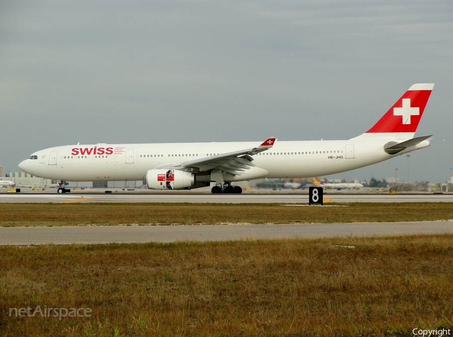 Swiss International Airlines Airbus A330-343X (HB-JHG) | Photo 19768