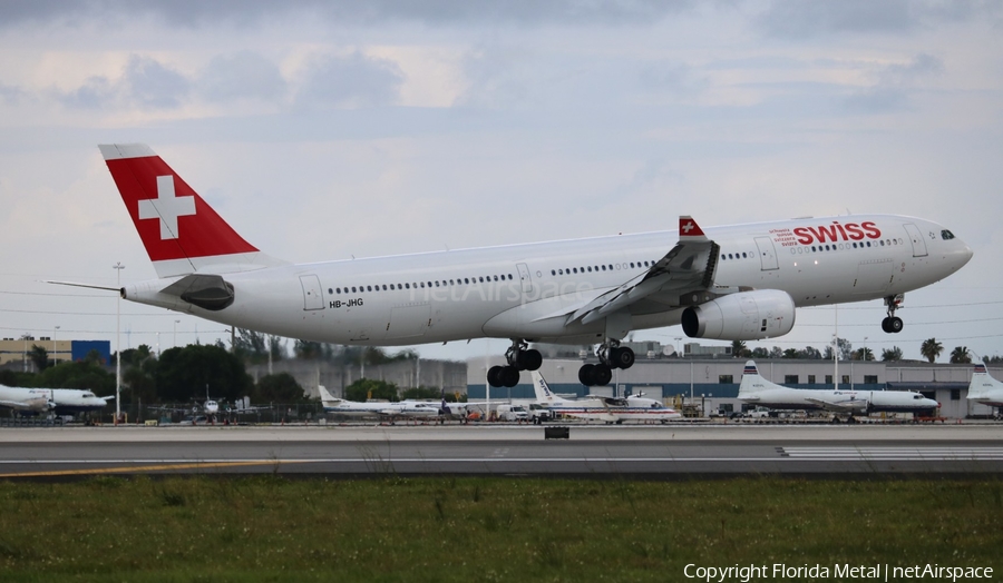 Swiss International Airlines Airbus A330-343X (HB-JHG) | Photo 316836