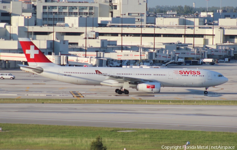 Swiss International Airlines Airbus A330-343X (HB-JHG) | Photo 607916