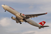 Swiss International Airlines Airbus A330-343X (HB-JHG) at  Miami - International, United States