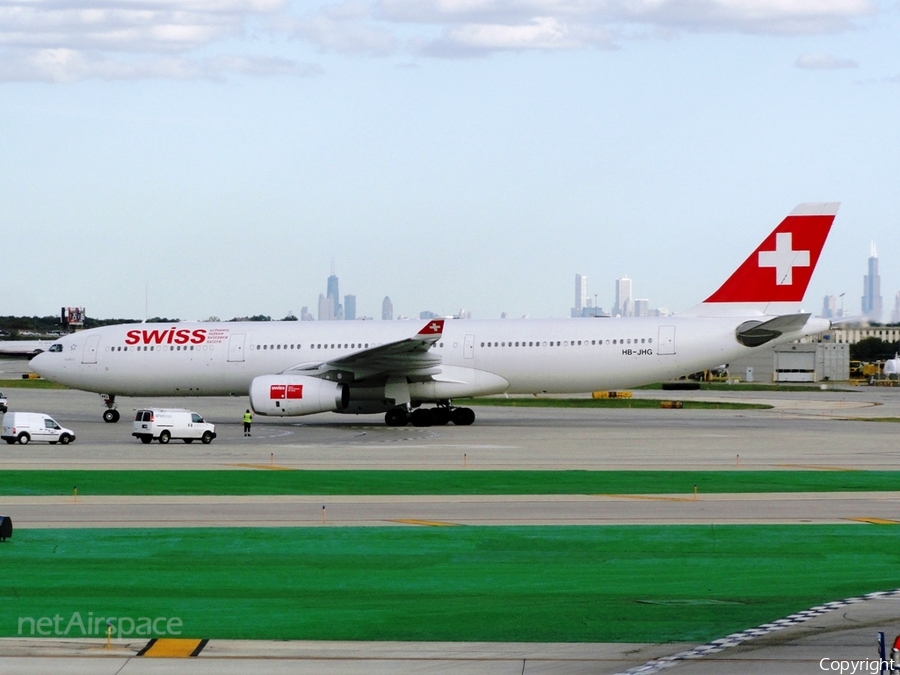 Swiss International Airlines Airbus A330-343X (HB-JHG) | Photo 76924