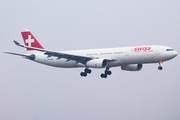Swiss International Airlines Airbus A330-343X (HB-JHG) at  Zurich - Kloten, Switzerland