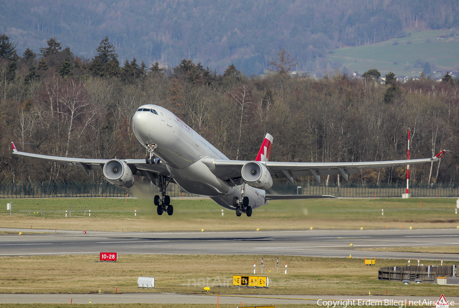 Swiss International Airlines Airbus A330-343X (HB-JHG) | Photo 111297
