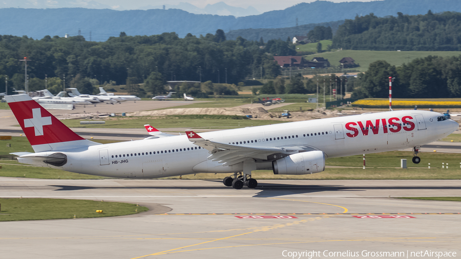 Swiss International Airlines Airbus A330-343X (HB-JHG) | Photo 422892