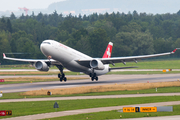 Swiss International Airlines Airbus A330-343X (HB-JHG) at  Zurich - Kloten, Switzerland