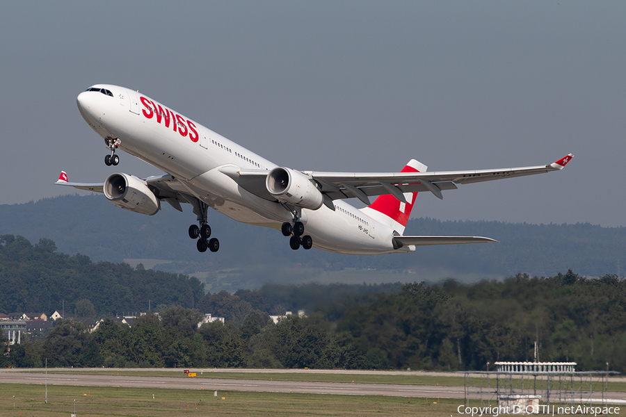 Swiss International Airlines Airbus A330-343X (HB-JHG) | Photo 616540