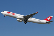 Swiss International Airlines Airbus A330-343X (HB-JHG) at  Zurich - Kloten, Switzerland