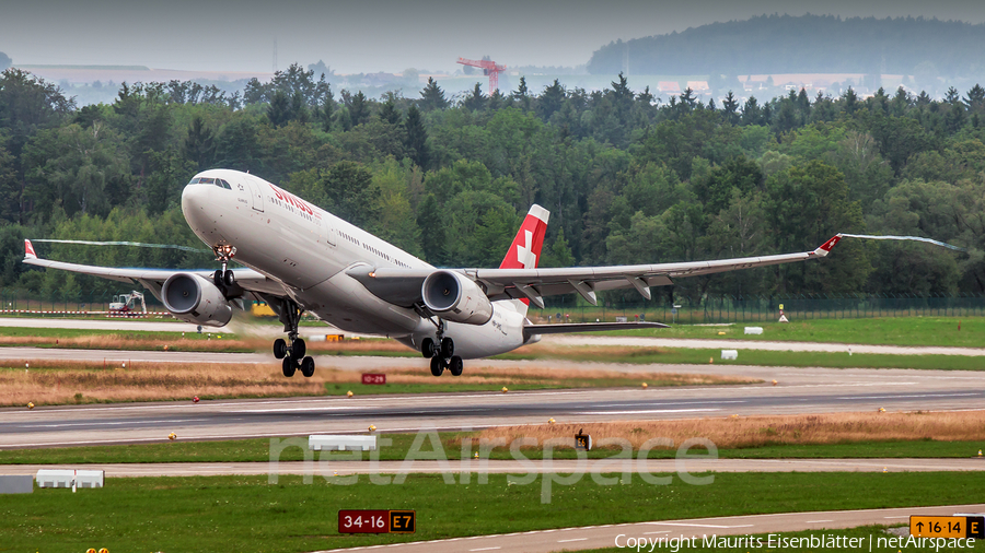 Swiss International Airlines Airbus A330-343X (HB-JHG) | Photo 91459