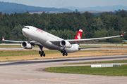 Swiss International Airlines Airbus A330-343X (HB-JHG) at  Zurich - Kloten, Switzerland