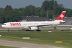 Swiss International Airlines Airbus A330-343X (HB-JHH) at  Hannover - Langenhagen, Germany