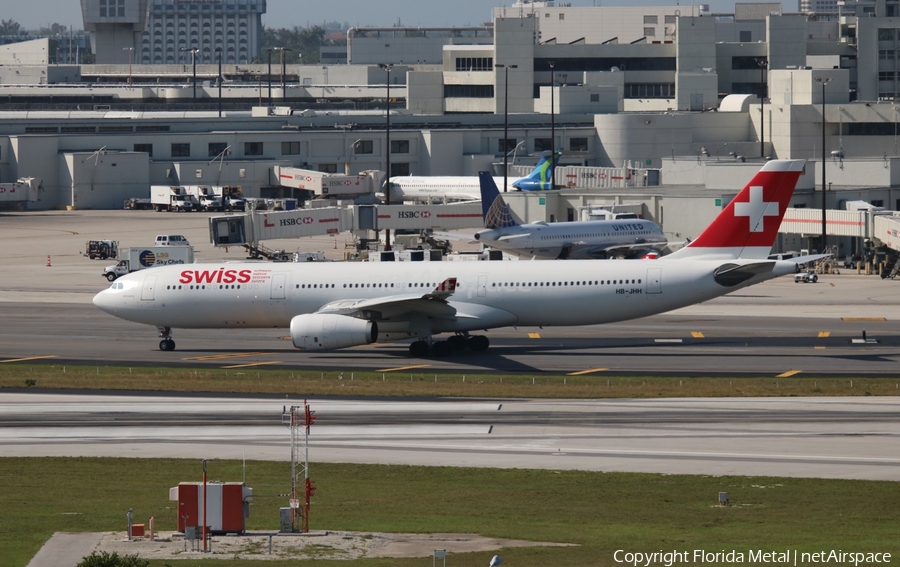 Swiss International Airlines Airbus A330-343X (HB-JHH) | Photo 316837