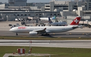 Swiss International Airlines Airbus A330-343X (HB-JHH) at  Miami - International, United States