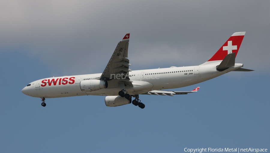 Swiss International Airlines Airbus A330-343X (HB-JHH) | Photo 607917