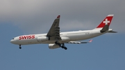 Swiss International Airlines Airbus A330-343X (HB-JHH) at  Chicago - O'Hare International, United States