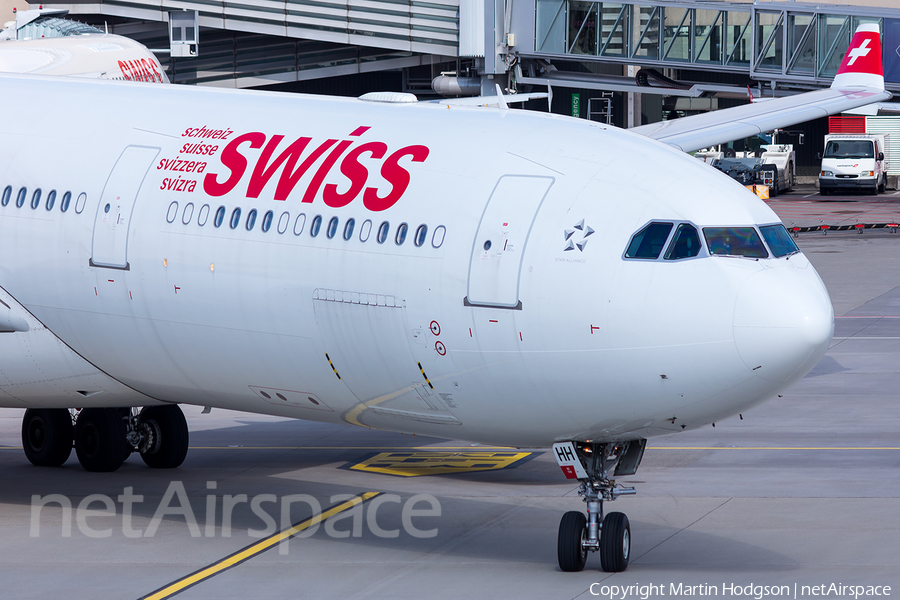 Swiss International Airlines Airbus A330-343X (HB-JHH) | Photo 101389