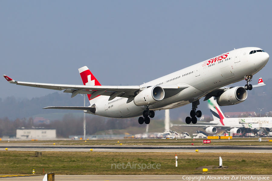 Swiss International Airlines Airbus A330-343X (HB-JHH) | Photo 102478