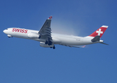 Swiss International Airlines Airbus A330-343X (HB-JHH) at  Zurich - Kloten, Switzerland