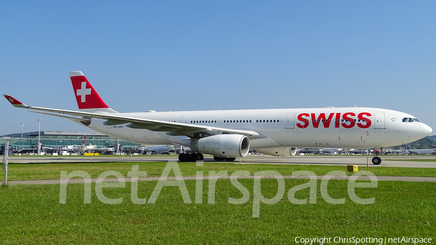 Swiss International Airlines Airbus A330-343X (HB-JHH) | Photo 189876