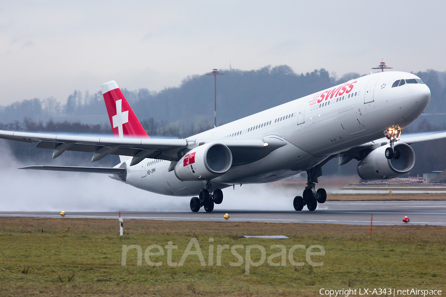 Swiss International Airlines Airbus A330-343X (HB-JHH) | Photo 41549