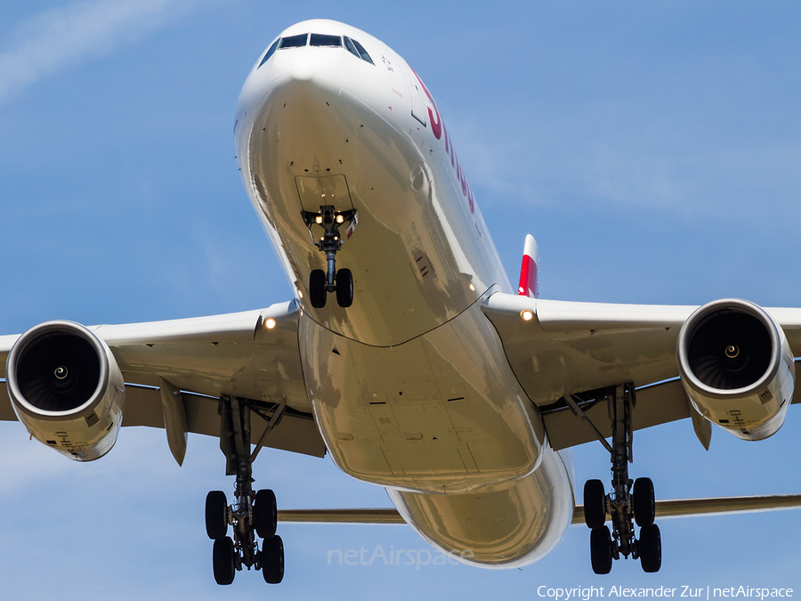 Swiss International Airlines Airbus A330-343X (HB-JHH) | Photo 419735
