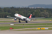 Swiss International Airlines Airbus A330-343X (HB-JHH) at  Zurich - Kloten, Switzerland