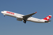 Swiss International Airlines Airbus A330-343X (HB-JHH) at  Zurich - Kloten, Switzerland