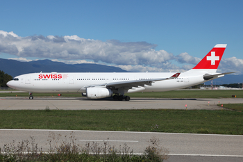 Swiss International Airlines Airbus A330-343X (HB-JHI) at  Geneva - International, Switzerland