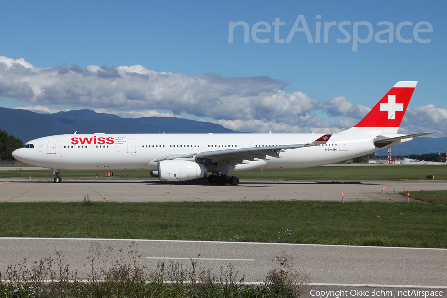 Swiss International Airlines Airbus A330-343X (HB-JHI) | Photo 86455
