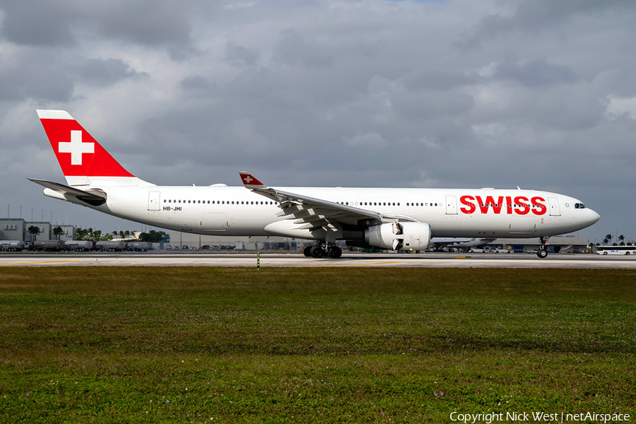 Swiss International Airlines Airbus A330-343X (HB-JHI) | Photo 369112