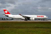 Swiss International Airlines Airbus A330-343X (HB-JHI) at  Miami - International, United States