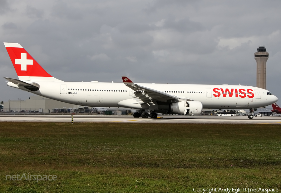 Swiss International Airlines Airbus A330-343X (HB-JHI) | Photo 369451