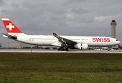 Swiss International Airlines Airbus A330-343X (HB-JHI) at  Miami - International, United States