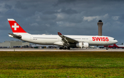 Swiss International Airlines Airbus A330-343X (HB-JHI) at  Miami - International, United States