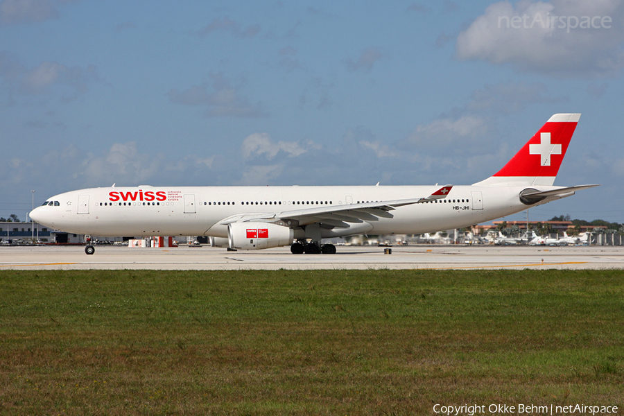 Swiss International Airlines Airbus A330-343X (HB-JHI) | Photo 39026