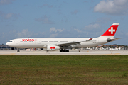 Swiss International Airlines Airbus A330-343X (HB-JHI) at  Miami - International, United States