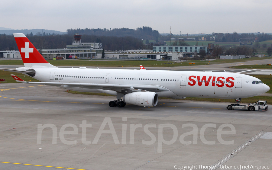 Swiss International Airlines Airbus A330-343X (HB-JHI) | Photo 212694