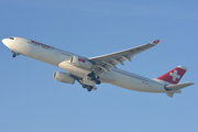 Swiss International Airlines Airbus A330-343X (HB-JHI) at  Zurich - Kloten, Switzerland