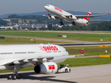 Swiss International Airlines Airbus A330-343X (HB-JHI) at  Zurich - Kloten, Switzerland