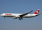 Swiss International Airlines Airbus A330-343X (HB-JHI) at  Zurich - Kloten, Switzerland