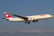 Swiss International Airlines Airbus A330-343X (HB-JHJ) at  Geneva - International, Switzerland