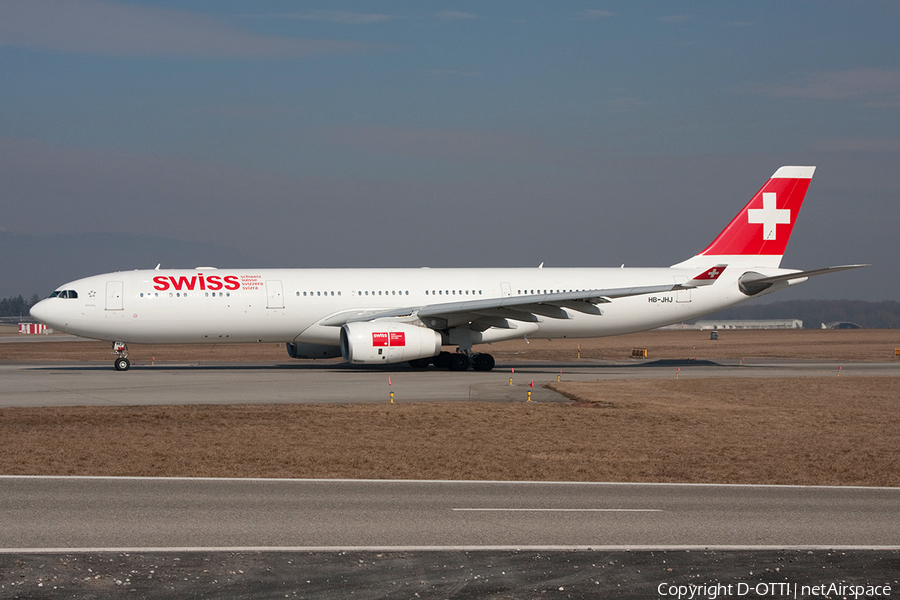 Swiss International Airlines Airbus A330-343X (HB-JHJ) | Photo 376338