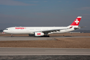 Swiss International Airlines Airbus A330-343X (HB-JHJ) at  Geneva - International, Switzerland