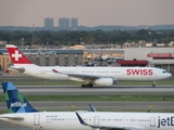 Swiss International Airlines Airbus A330-343X (HB-JHJ) at  New York - John F. Kennedy International, United States