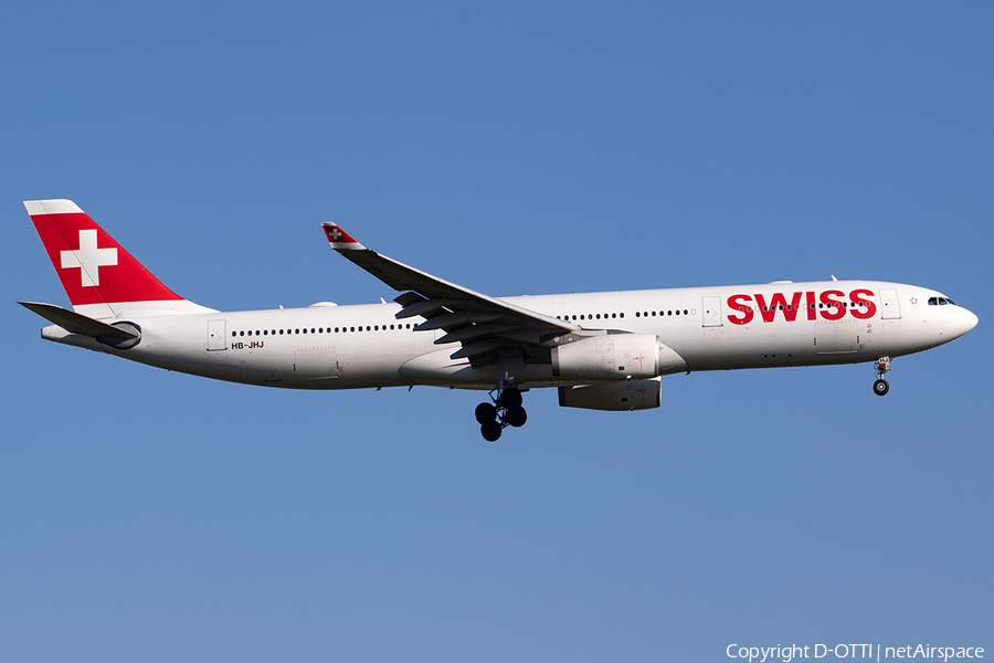 Swiss International Airlines Airbus A330-343X (HB-JHJ) | Photo 600858