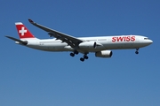 Swiss International Airlines Airbus A330-343X (HB-JHJ) at  Johannesburg - O.R.Tambo International, South Africa
