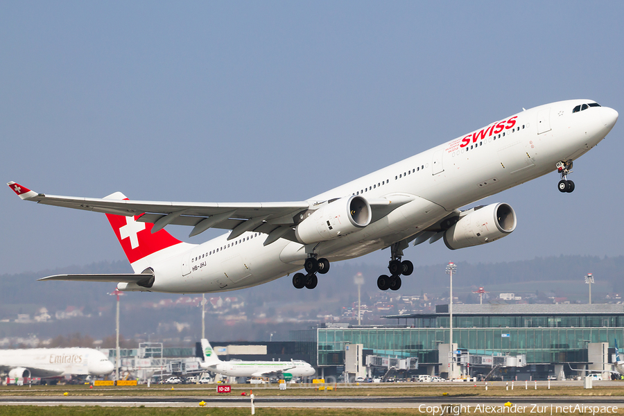 Swiss International Airlines Airbus A330-343X (HB-JHJ) | Photo 102482