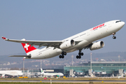 Swiss International Airlines Airbus A330-343X (HB-JHJ) at  Zurich - Kloten, Switzerland