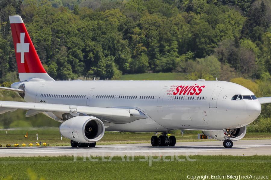 Swiss International Airlines Airbus A330-343X (HB-JHJ) | Photo 110833